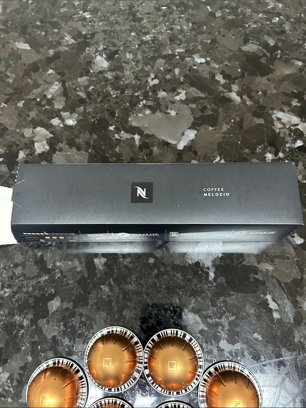 6 Nespresso Vertuo Melozio - Picture 3 of 5